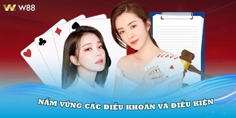 Banner quảng bá ưu đãi chào mừng từ Điều Khoản Điều Kiện