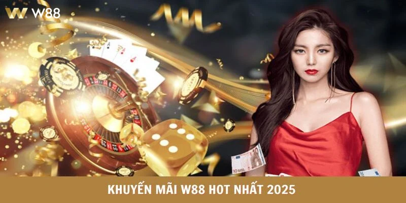 Giao diện di động ứng dụng W88 với các chương trình khuyến mại hấp dẫn