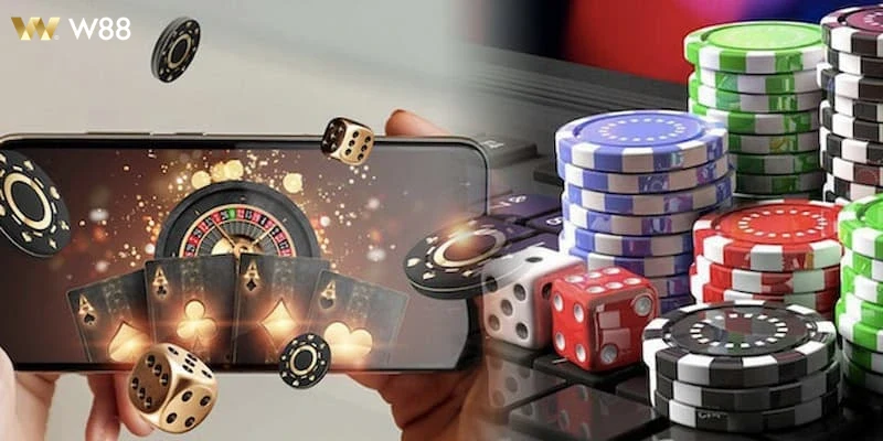 Hình ảnh giao diện APP W88 đơn giản và thân thiện người dùng