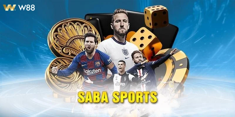 Hình ảnh khuyến mãi hấp dẫn cho thành viên mới Saba Sports W88