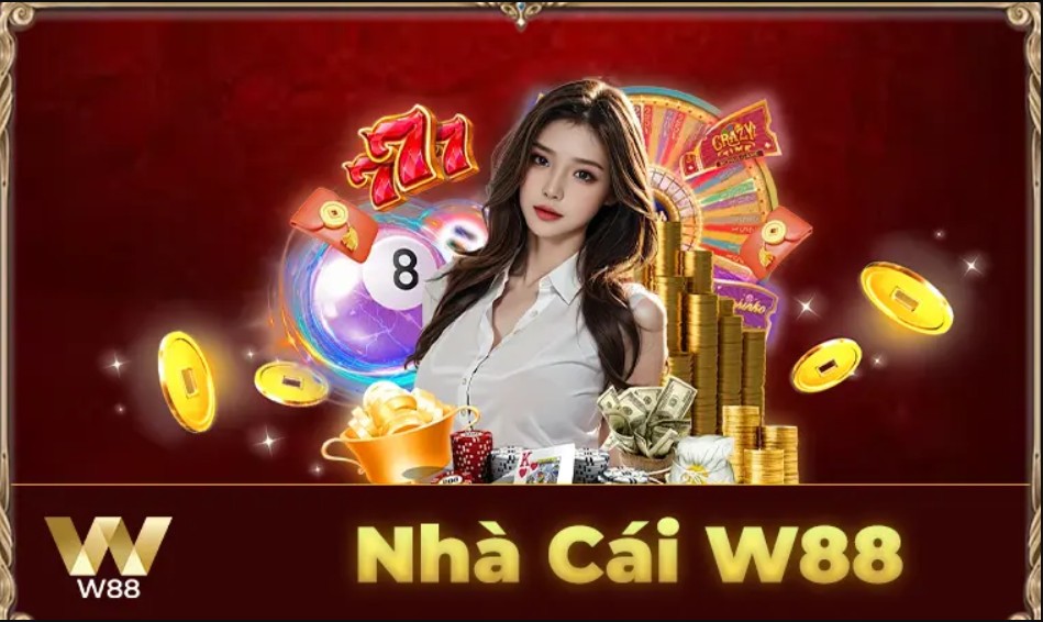 Truy cập vào website của W88